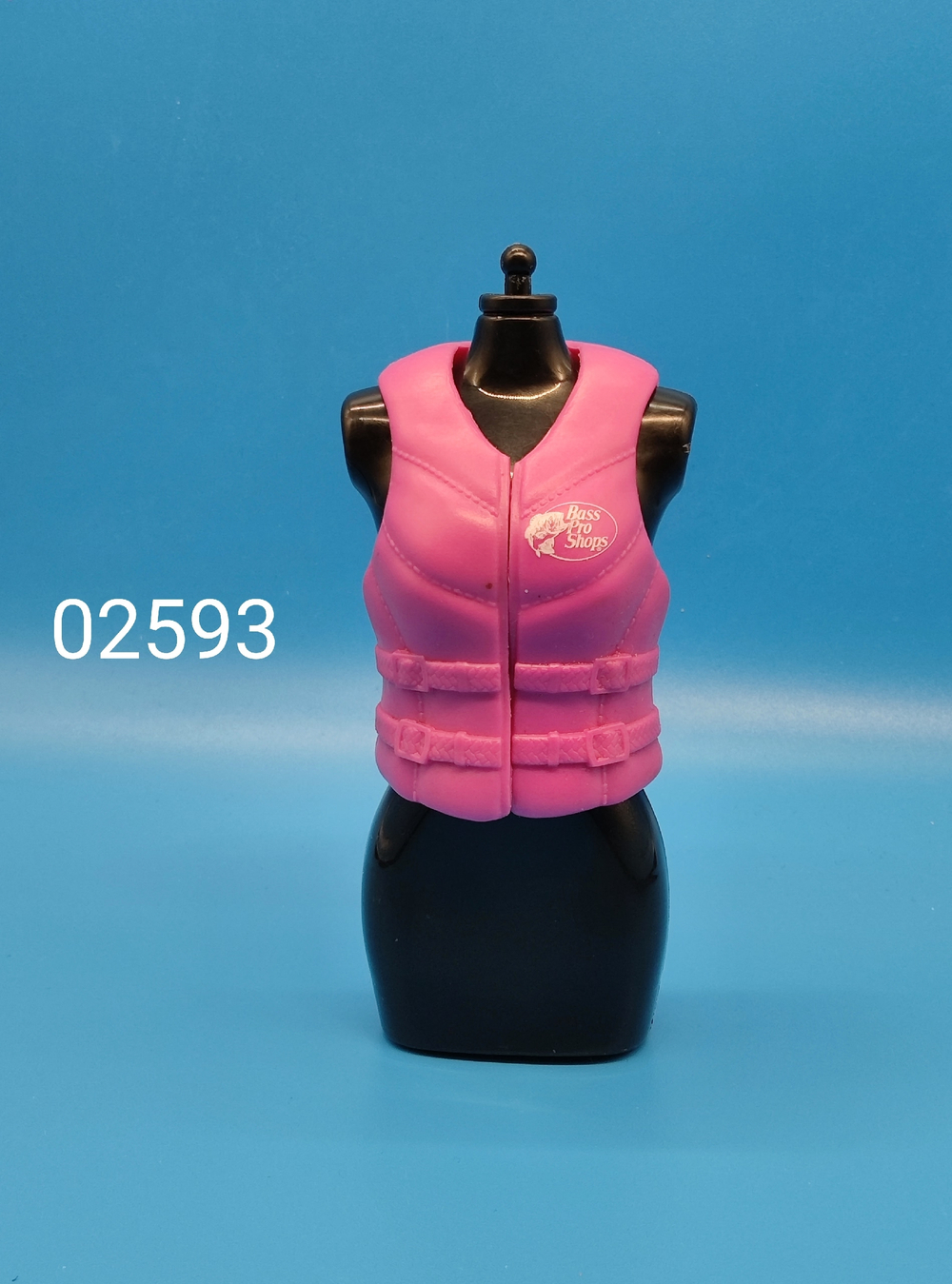 Аксессуар для куклы Барби винтаж - спасательный жилет 02593