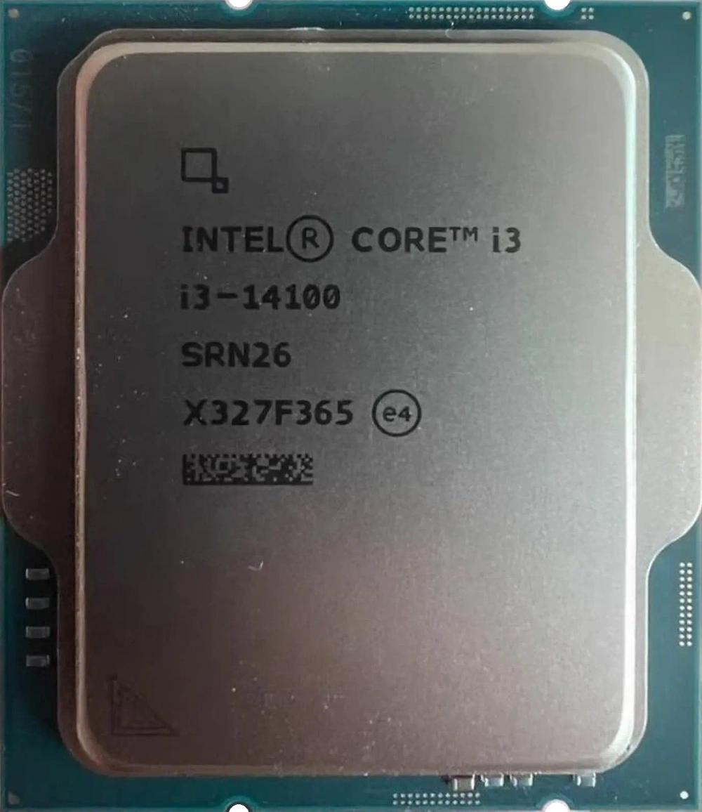 Процессор Intel Core i3-14100 OEM
