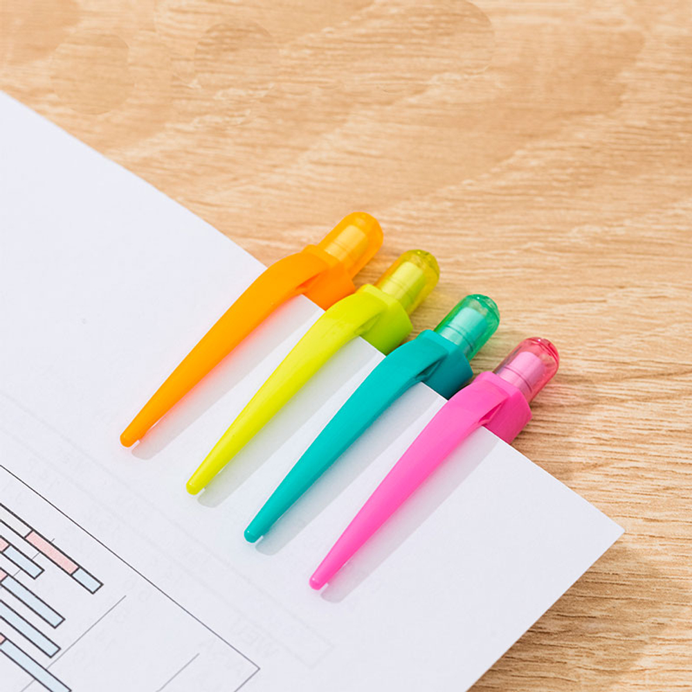 Карандаш механический DELI "Scribe", 0,5 мм, трехгранный корпус с ластиком, ассорти