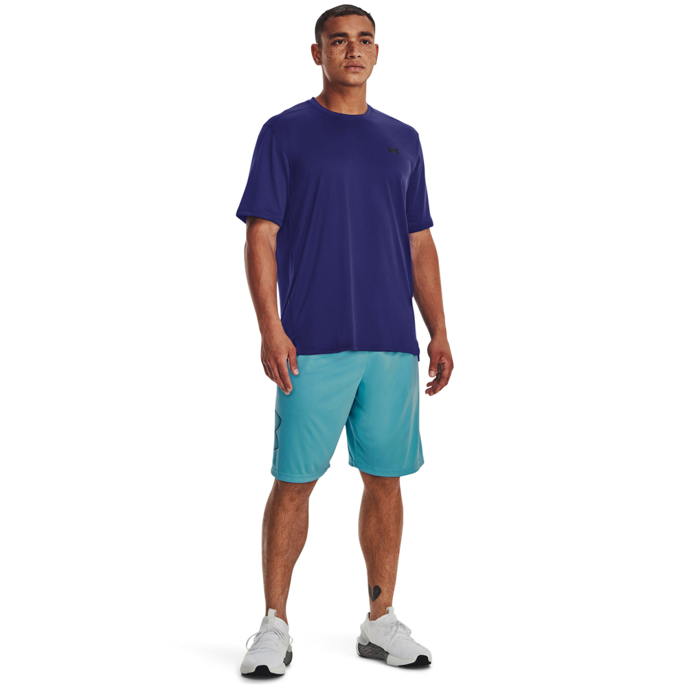 Мужское теннисное поло Under Armour Tech Vent T-Shirt Men - Dark Blue