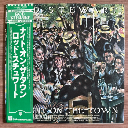 Виниловая пластинка Rod Stewart ‎– A Night On The Town LP