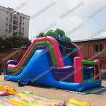 Детский надувной батут-горка "Двойной эффект-2" 11*5*6 м