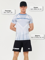 Шорты MMA Bad Boy Oss Grappling Shorts черный/белый