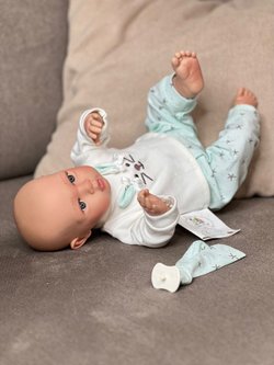 Кукла Nines 40см Susette Little мягконабивная в пакете (N4010K)