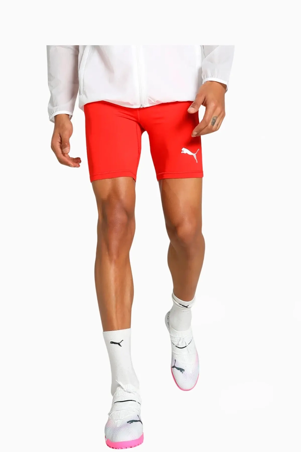 Термошорты Puma Liga Baselayer Short Tight - красный