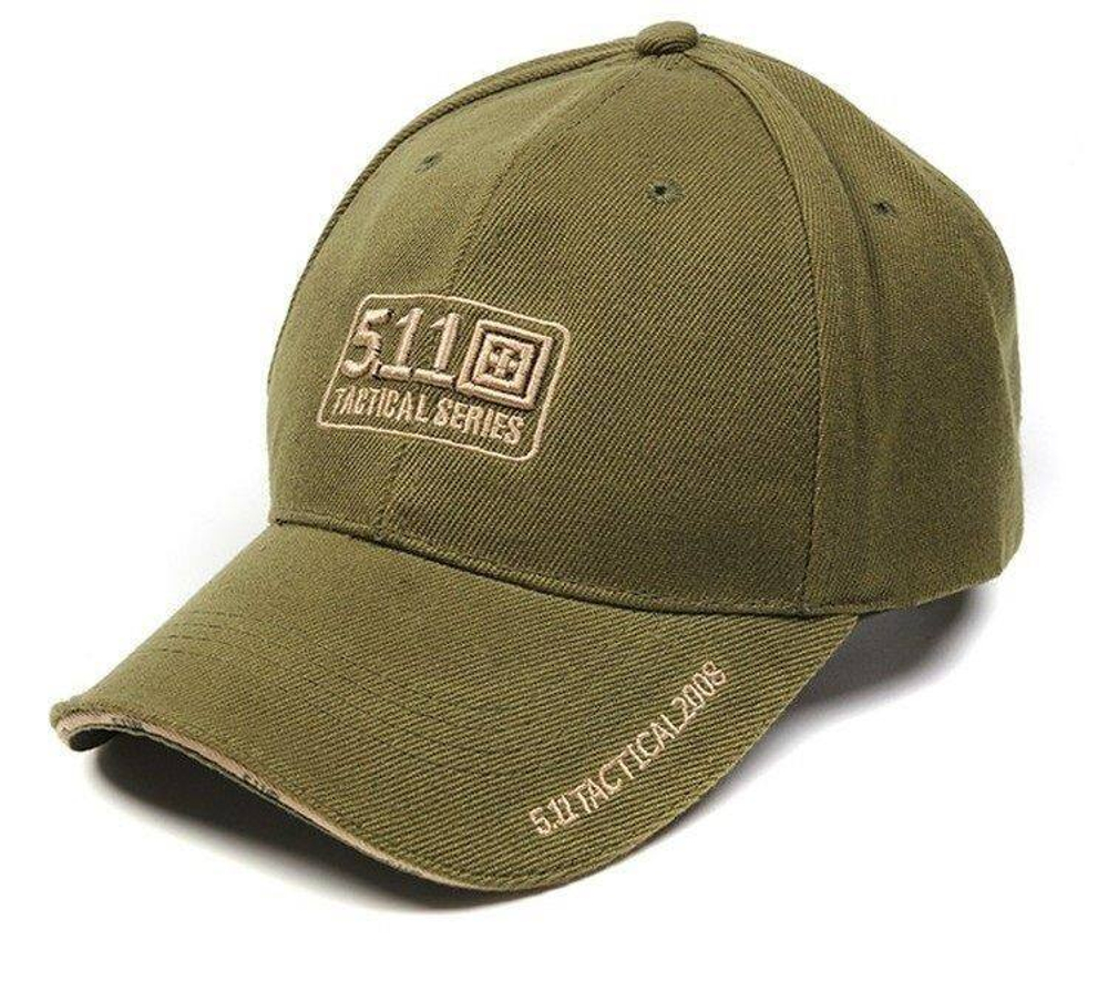 Бейсболка 5.11 Tactical Series Олива