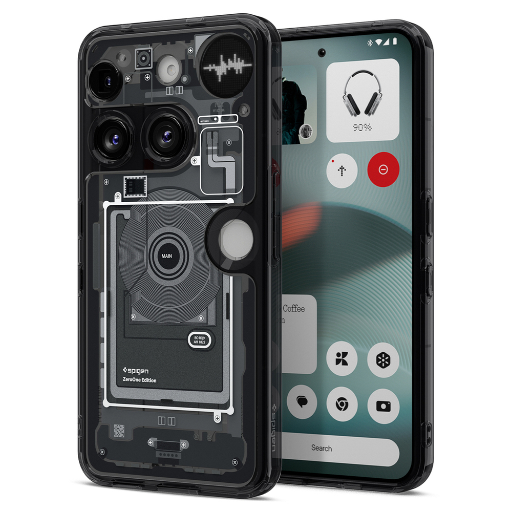 Чехол Spigen Ultra Hybrid для Nothing Phone 3 Черный