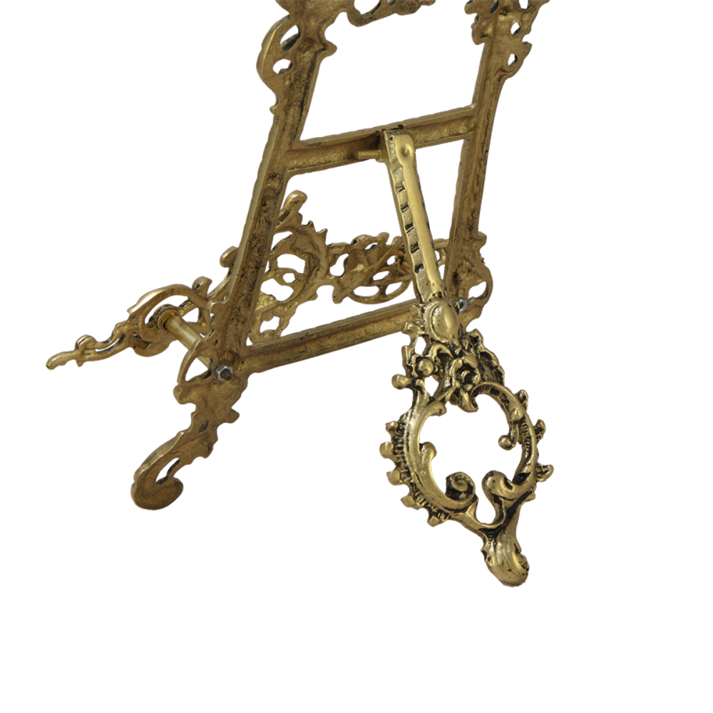 Bello De Bronze Подставка для книги бронзовая