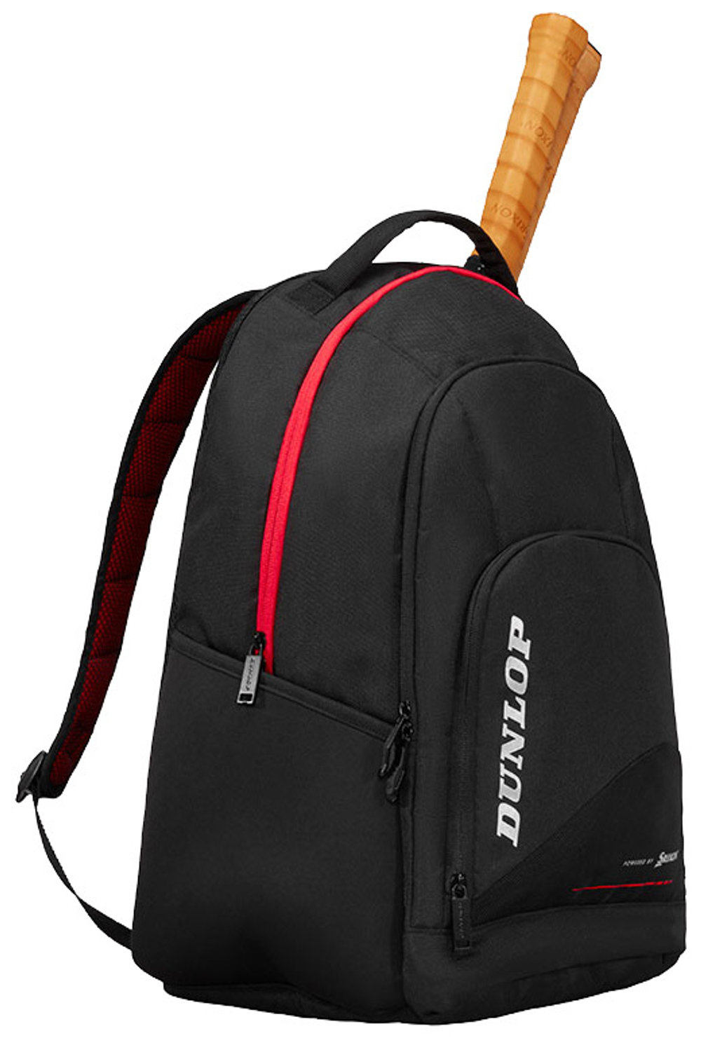 Рюкзак теннисный Dunlop CX Performance Backpack - black/red