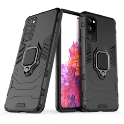 Противоударный чехол с кольцом Panther Case для Samsung Galaxy S20 FE