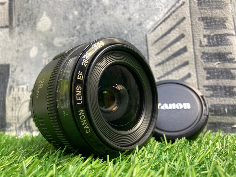 Canon EF 28mm 2.8 Покупка/Продажа