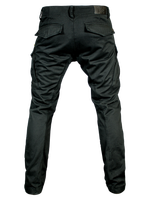 Джинсы Cargo Stroker Black John Doe