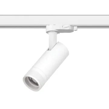 Трехфазный светильник для трековых систем QUATTRO 12W 2700-6000K C4126QT белый с адаптером Canno Pro Lightstar