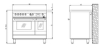 Варочный центр LOFRA PRD96MFTE/AEO