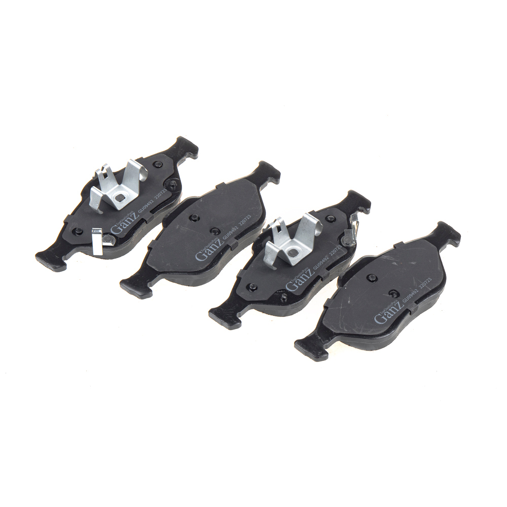 Колодки передние Toyota Yaris (P9/P13) 05-/Daihatsu Charade 11- GANZ GIJ09492