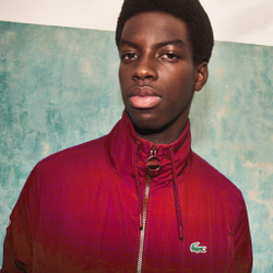 Мужская теннисная кофта Lacoste Men's Sport Novak Djokovic Lightweight Zip Jacket - red