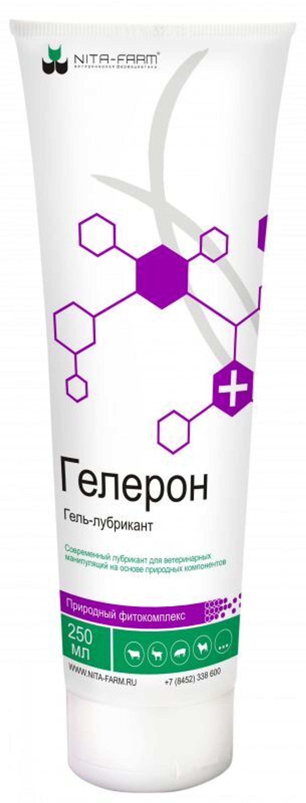 Гелерон, 250 мл., гель для увеличения скольжения между трущимися поверхностями