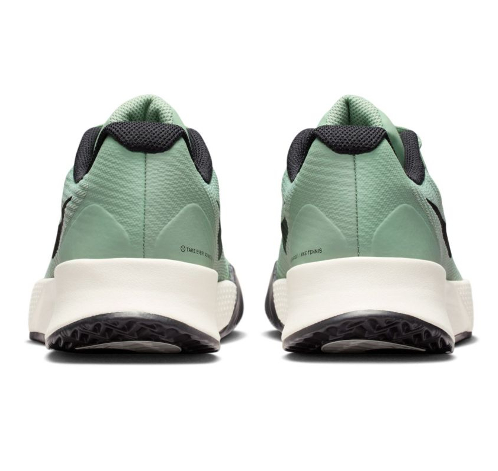 Женские Кроссовки теннисные Nike Vapor Lite 3 Clay - steam/black light silver white