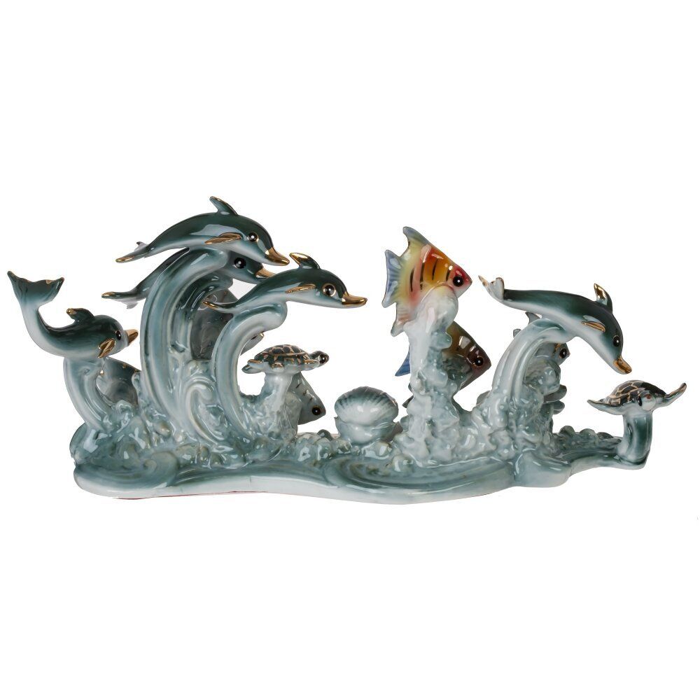 GAEM Фигурка декоративная "Морская композиция", L23 W9 H13 см, 4в.