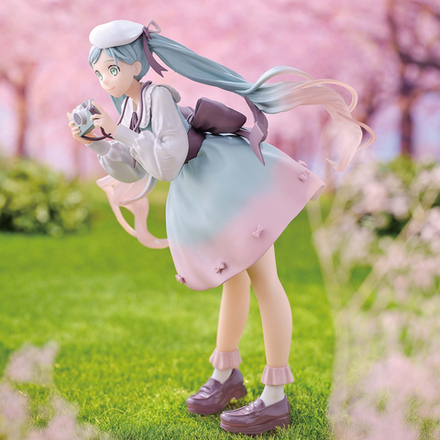 Фигурка Banpresto Hatsune Miku Holiday Memories Camera