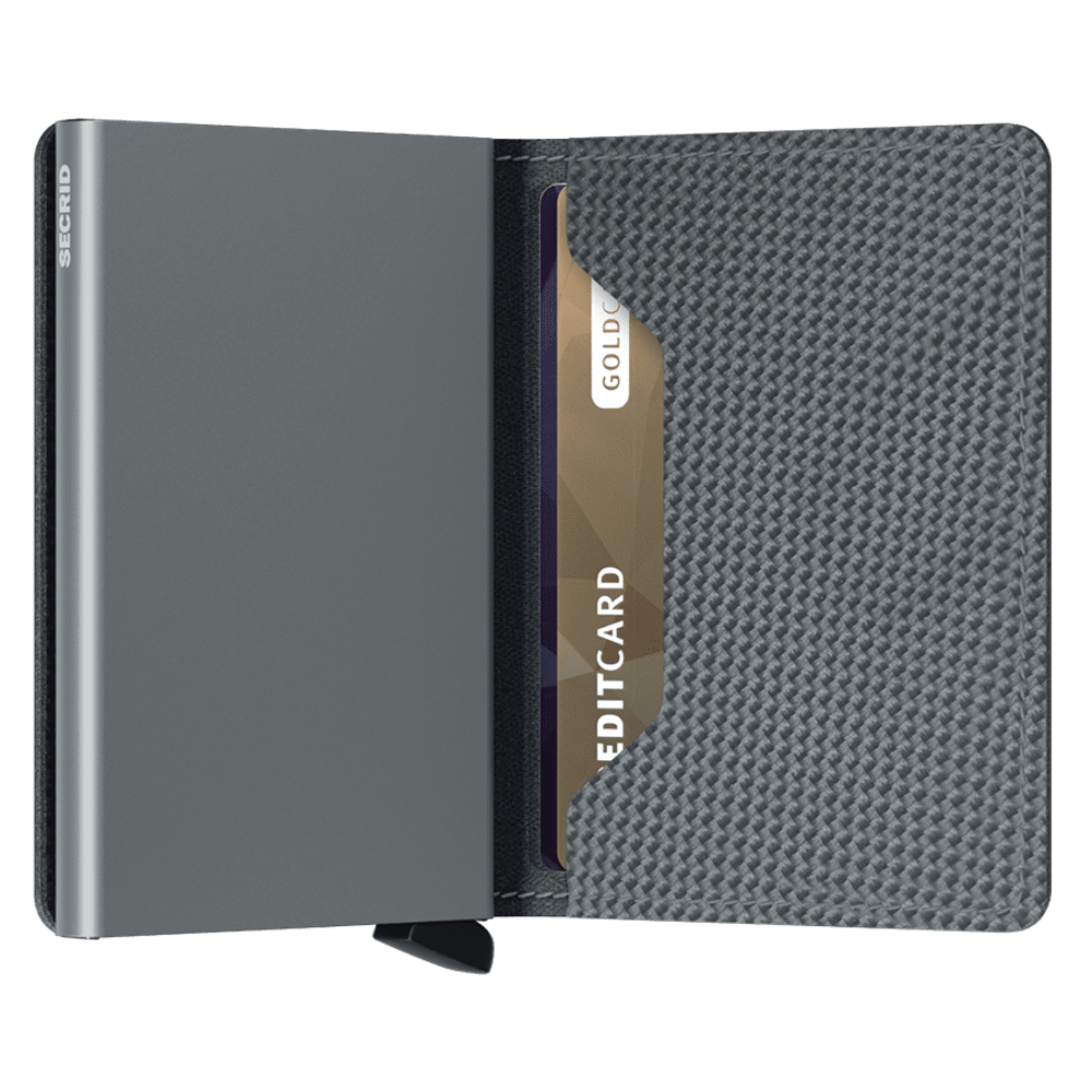 Кошелёк Secrid Slimwallet Carbon
