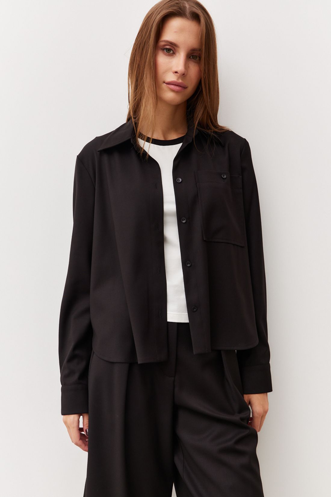 Блузка R5059 черный / 42