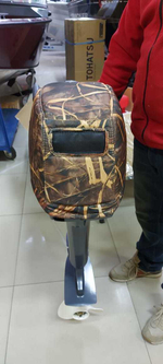 Чехол колпака Yamaha 3 BMHS камуфляж камыш