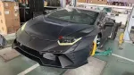 Широкий карбоновый обвес для Lamborghini Huracan LP610 LP580 Evo 2015-2022 Ламборгини Хуракан