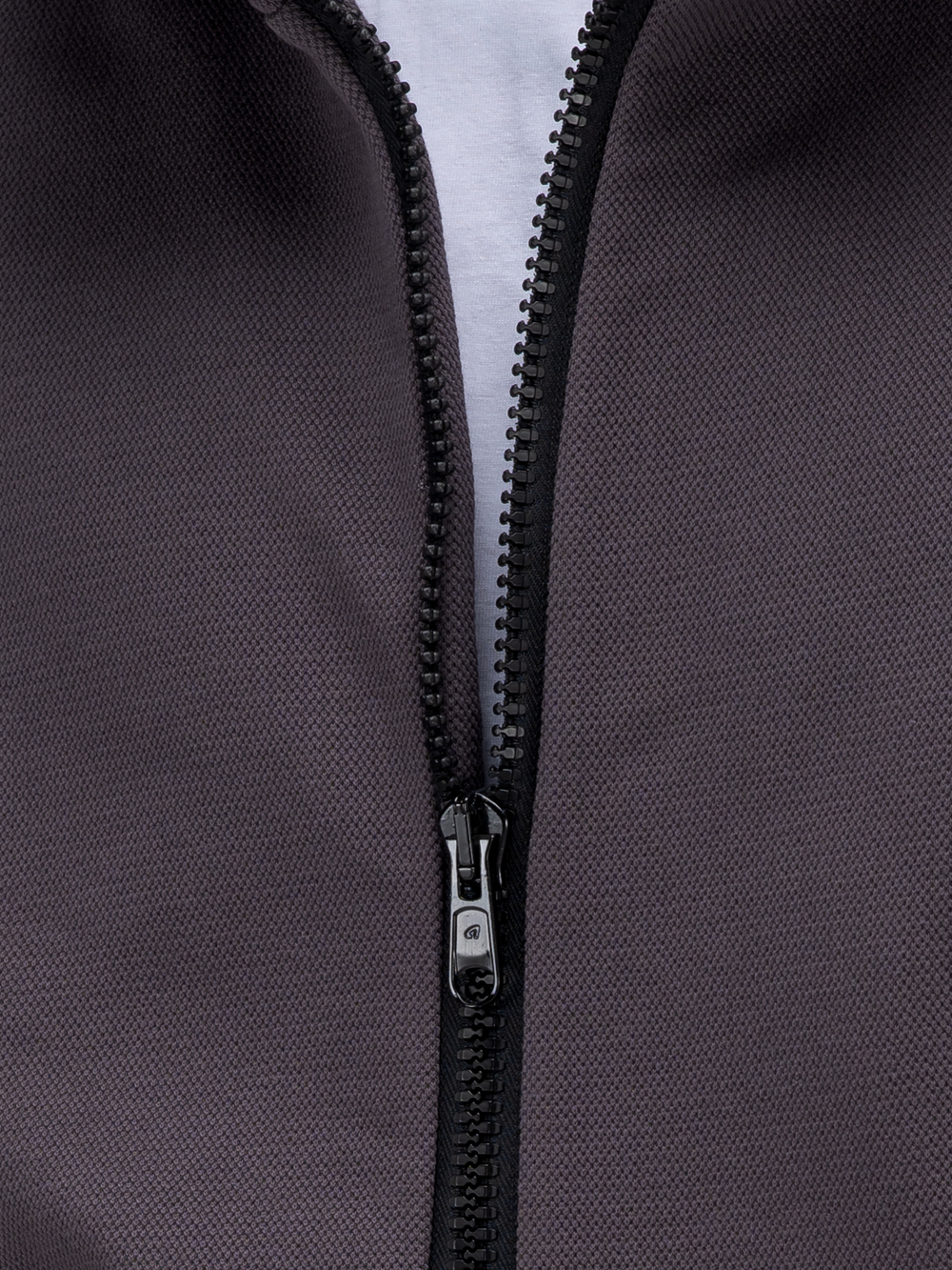 Костюм мужской спортивный на молнии (с начесом). Графит