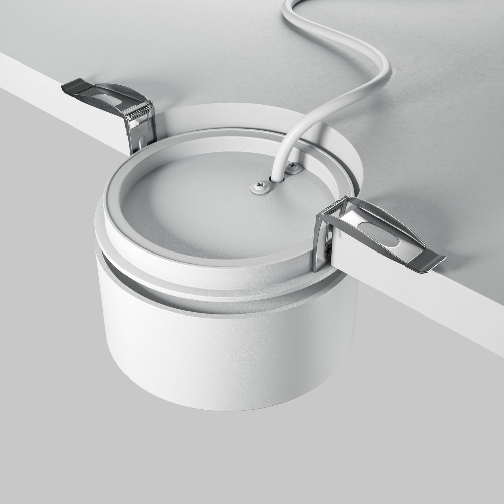 Светильник встраиваемый светодиодный Maytoni Onda DL024-12W4K-W