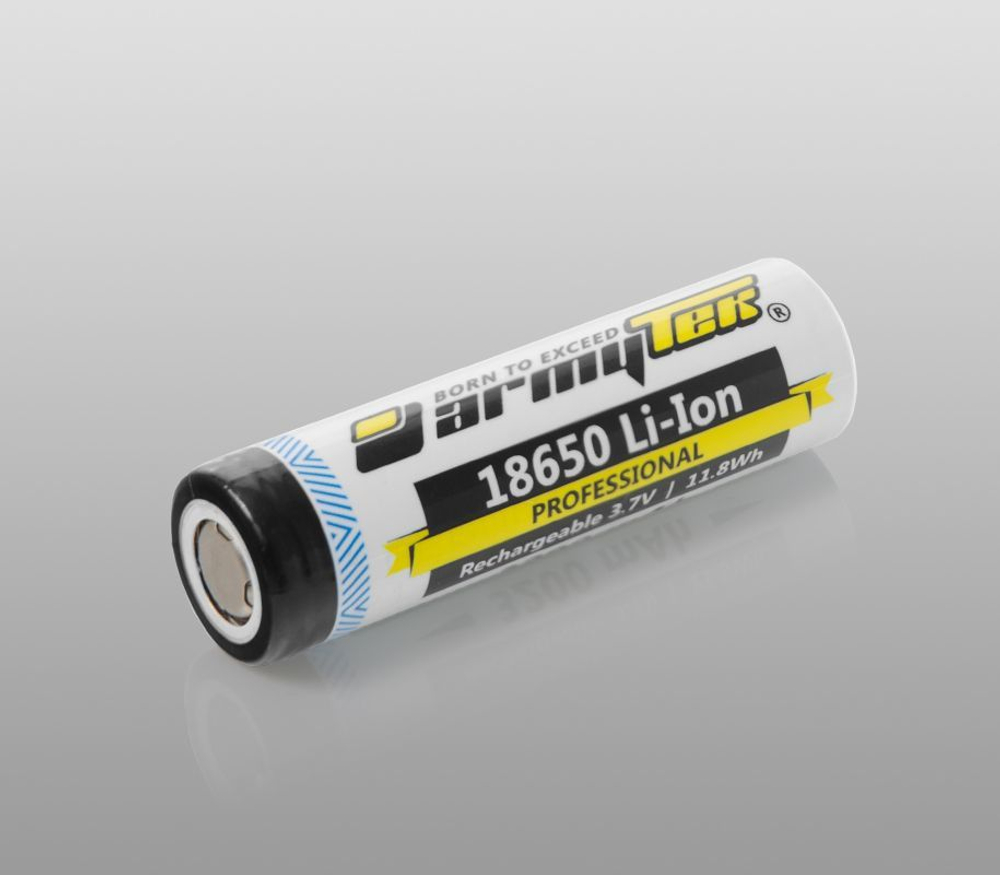 Аккумулятор Armytek 18650 Li-Ion 3200 mAh. Незащищённый