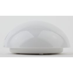 Светильник ЭРА НБП 06-60-102 с фото-шумовым датчиком Сириус IP20 E27 max 60Вт D220 круг белый акустический