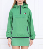 куртка Tommy Jeans - зеленый(DW0DW15333)