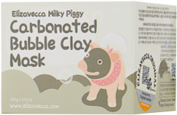 Elizavecca Milky Piggy пузырьковая глиняная маска, 100 г, 100 мл