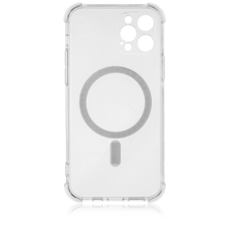 Чехол ROSCO для Apple iPhone 12 Pro оптом (арт. IP12PRO-TPU-MAGSAFE-CLEAR)