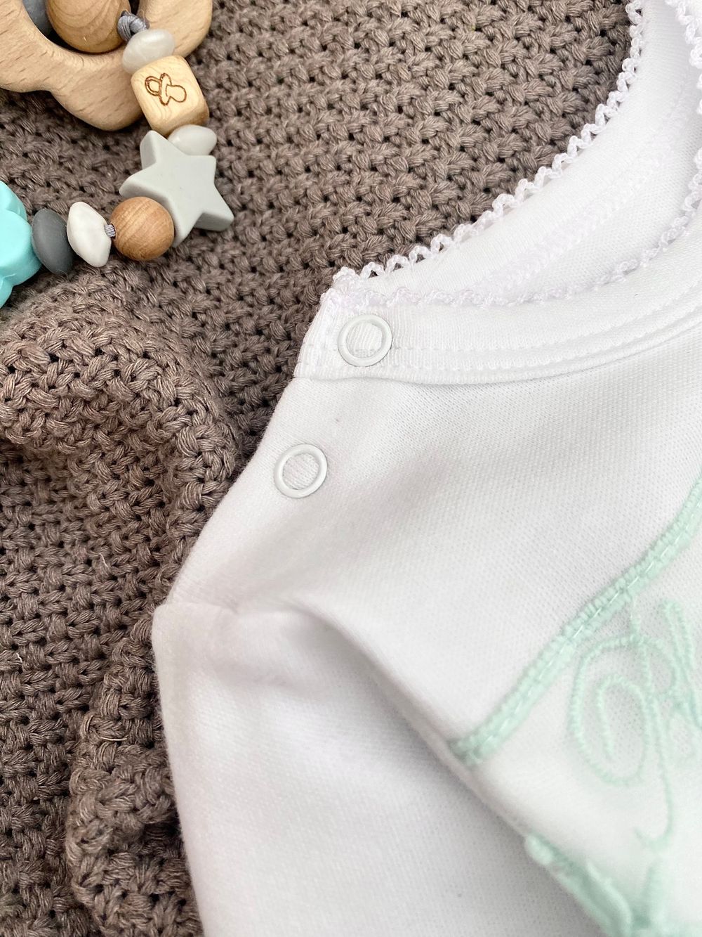 Боди с кружевом