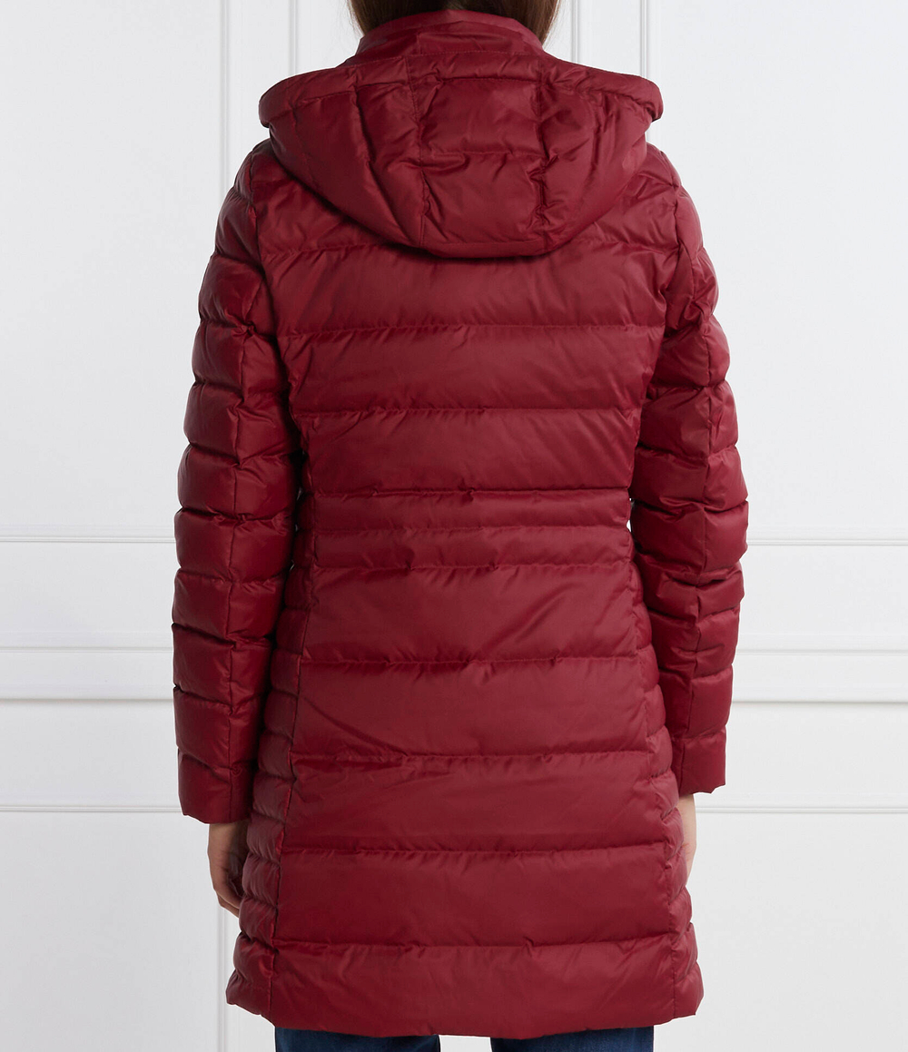 Пуховая куртка TYRA Tommy Hilfiger - бордовый(WW0WW39747)