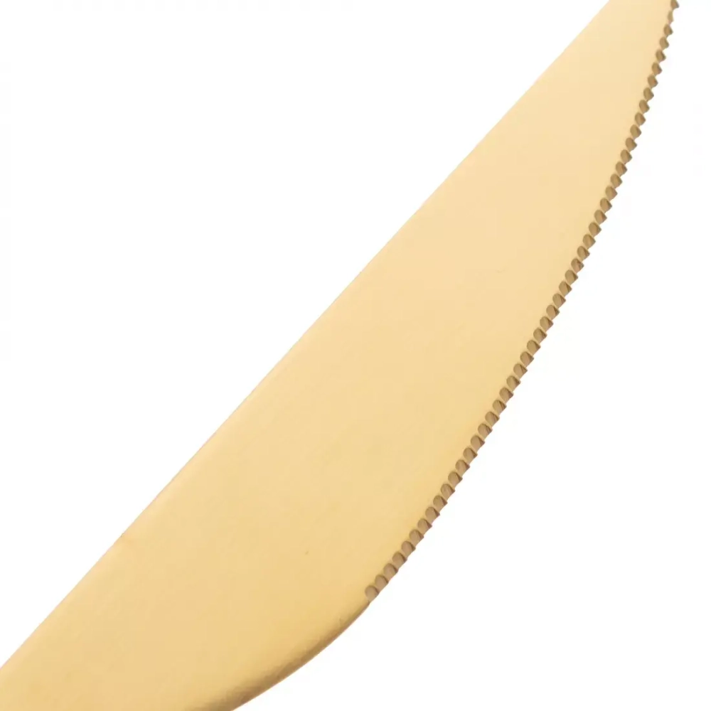 Набор столовых приборов 24 предмета на 6 персон Cristema Rabat золотой