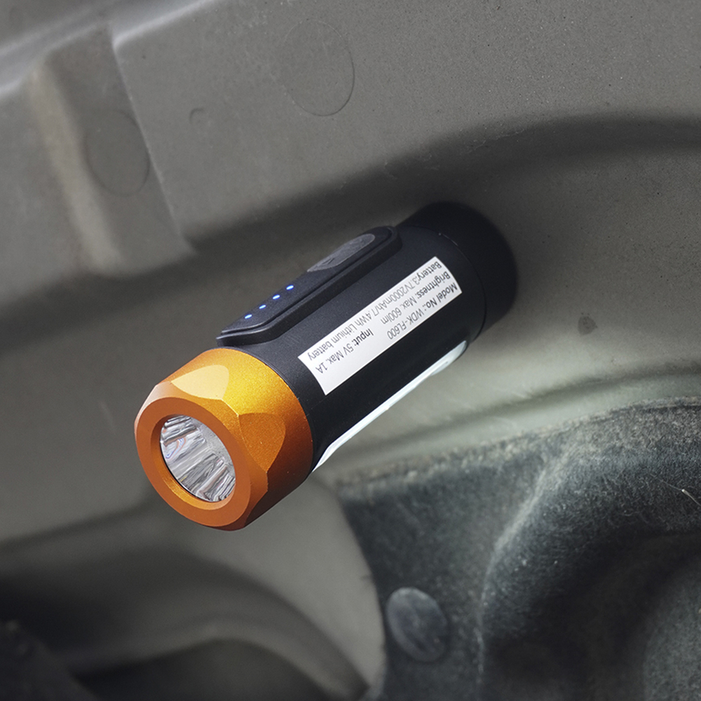 WDK-FL600 Фонарь аккумуляторный светодиодный склданой, 600 Лм