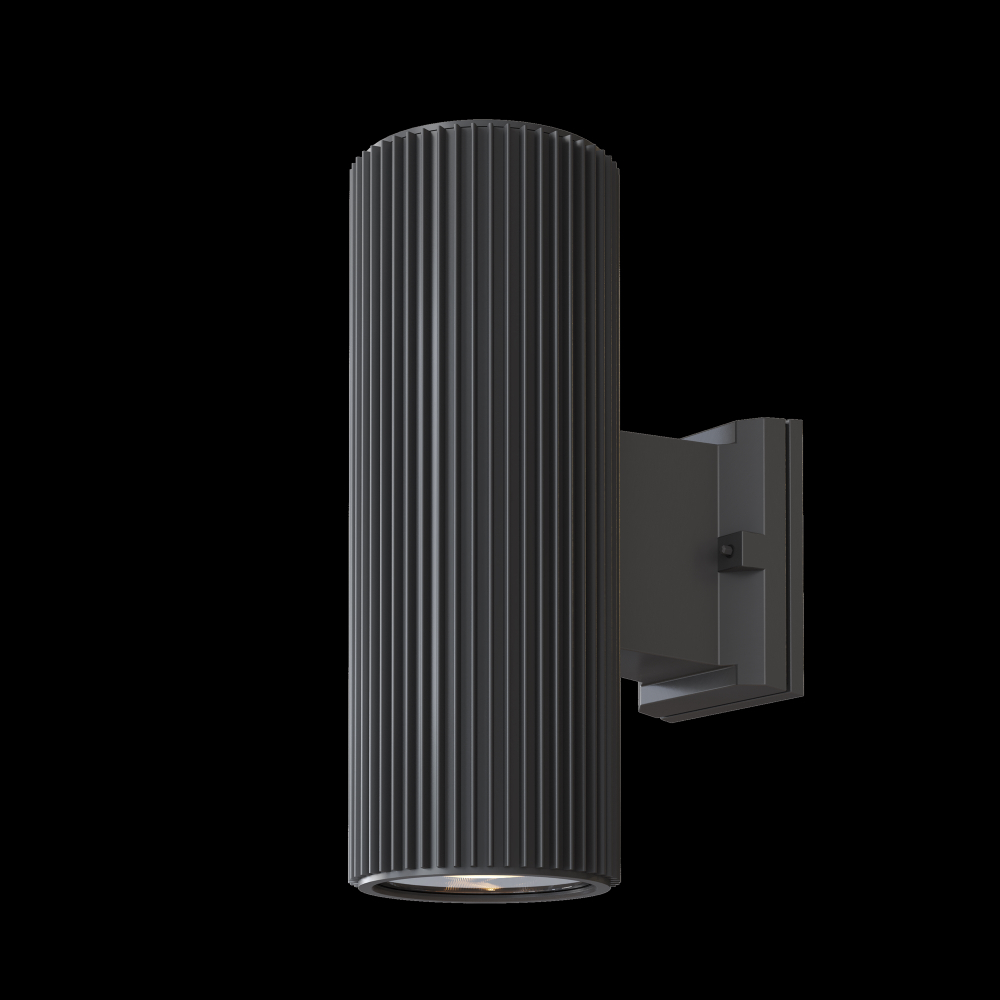 Уличный настенный светильник Outdoor O419WL-02GR