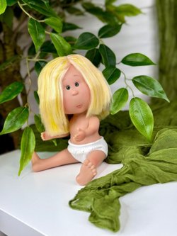 Кукла Nines виниловая 23см Little Mia без одежды (3199W28)