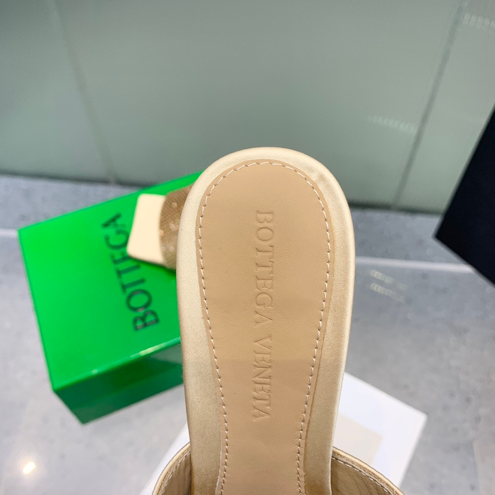 Bottega Veneta Stretch Mule 9 cm