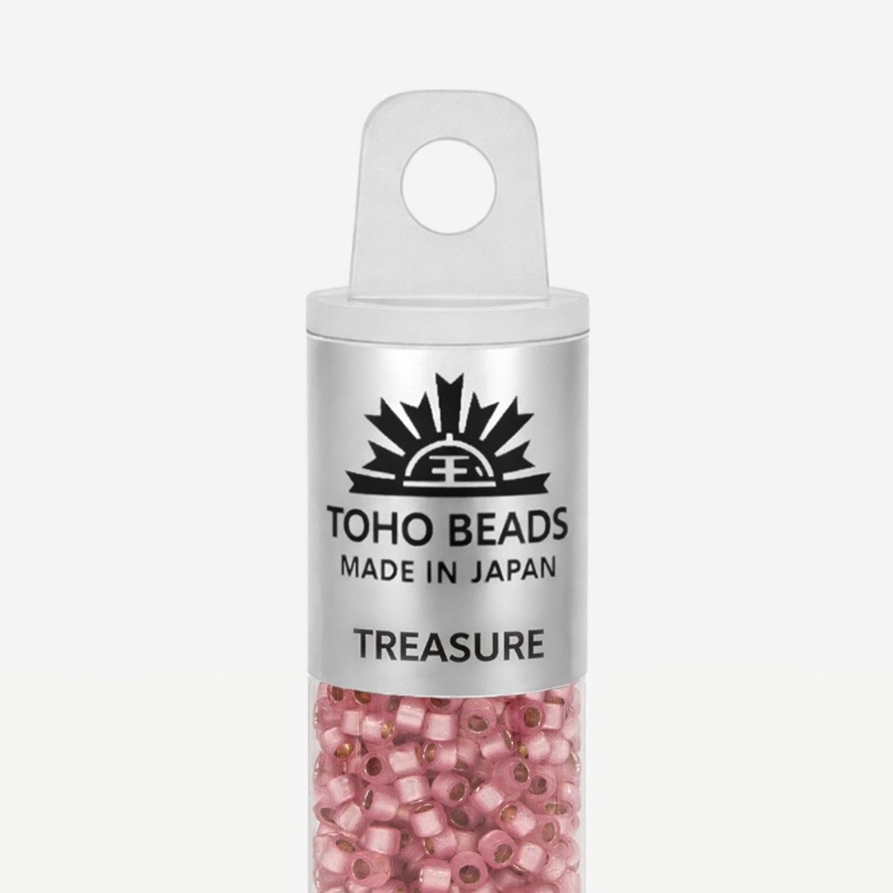 Японский бисер TOHO Treasure (№PF2106), опаловый, полупрозрачный глянцевый