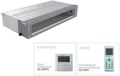 Канальная VRF система QUATTROCLIMA QV-M100DC