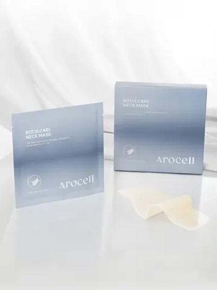 Arocell Гидрогелевая маска для шеи с PDRN и ботулиническим полипептидом Botulecare Neck Mask 13 гр