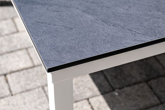 "Касабланка" лаунж-зона плетеная из роупа 4-местная, цвет серый