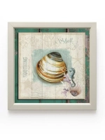 Картина на стену интерьерная на холсте 27*27 см