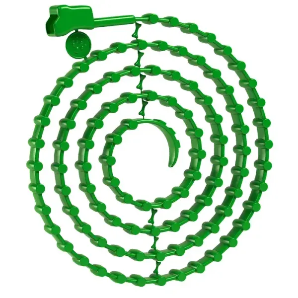 Ошейник от блох и клещей Animal Play для щенков и собак, зелёный, 75см