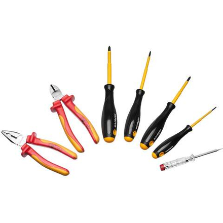 Набор профессиональных диэлектрических инструментов Inforce 7 предметов 06-07-54