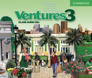 Ventures Level 3 Class Audio CD